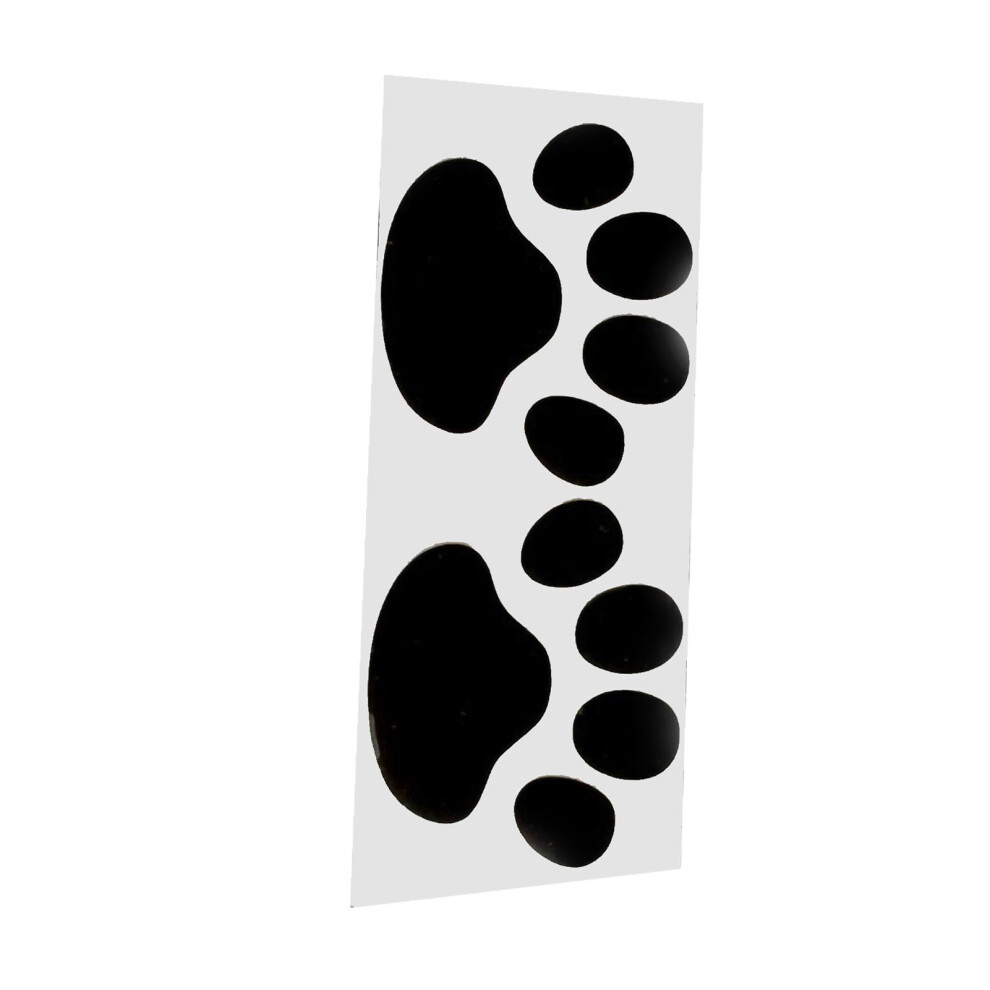 2 Pack Pvc Paw Sticker For Vehicle Exterior 7293282117808