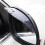 2 Piece Car Mirror Rain Guards 4