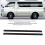 Wind Proof Door Trim for Hiace Commuter 5