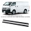 Wind Proof Door Trim for Hiace Commuter 17