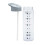 Smash Smash Water Bottle with Water Timings 700ml Grey 4