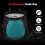 Rhino Valley Climbing Chalk Bag No Leak Drawstring with Adjustable Belt 2