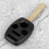 Honda Key Fob Shell Black 4 Button 7
