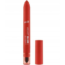 Läppstiftpenna P2 Cosmetics Velvet Blur Lip Crayon 040 Soft + Hard