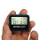 Gymboss Interval Timer and Stopwatch – Soft Coating Black/Blue 2