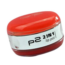 P2 Cosmetics 2-In-1 Lip Pot 010 Sweet Tooth - Lipgloss En Lippenstift
