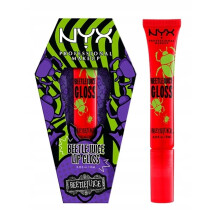NYX Professional Makeup x Beetlejuice Gloss à lèvres Pomegranate Clout