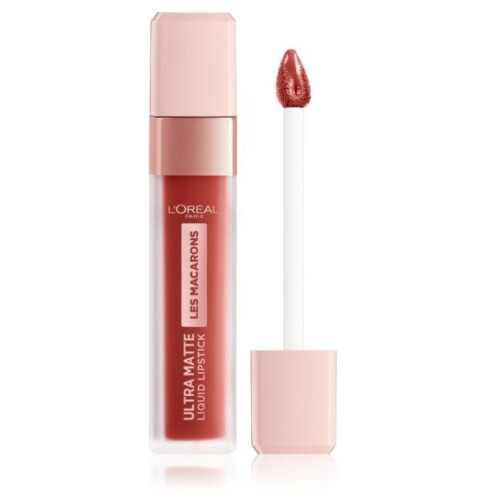 L'oréal Les Macarons Matte Liquid Lipstick 834 Infinite Spice