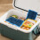 Lyreh 4pcs Reusable Lunch Box Ice Packs (Blue) 5