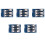 5X  12V-36V 500W Brushless Motor Controller Without Hall PWM Control Balanced Car Driver Board Durable Use 6