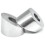 60 Pairs 1/8 Inch Cable Railing Kits 30 Degree Beveled Washer Threaded Stud Tension End Fitting Terminal for Decking 5