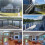 60 Pairs 1/8 Inch Cable Railing Kits 30 Degree Beveled Washer Threaded Stud Tension End Fitting Terminal for Decking 6