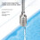 2X Fully Automatic Water Level Control Float Valve, 1Inch Auto Shut Off  Float Valve Upper Water Intake 2