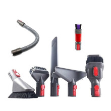7pcs Durable Brush/Hose Kit Compatible with V7 V8 V10 V11 V15 Vacuum Cleaner Attachment Replacement Set
