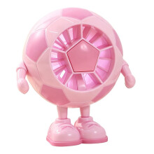 Ventilador Portátil Pessoal para Jogos de Futebol, Ideal para Viagens, Uso Externo e para Mesa C