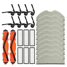 Compatible avec L'Aspirateur Robot pour S40 / OV81 : Accessoires, Brosse Principale, Brosse Latérale, Filtre HEPA, Pièces de Rechange (26