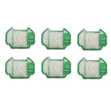 Lot de 6 Filtres de Rechange de Qualité Supérieure pour Aspirateur pour Kobold VK7 FP7