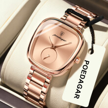 (P783 rose gold surface steel belt model) Luxury Women Watch New Waterproof Casual Quartz Wristwatch