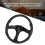 14in Universal Racing Wheel Deep Dish Black 7