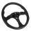 14in Universal Racing Wheel Deep Dish Black 4
