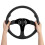 14in Universal Racing Wheel Deep Dish Black 5