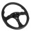 14in Universal Racing Wheel Deep Dish Black 18
