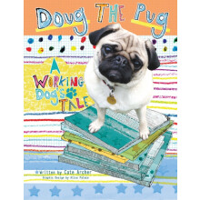 Doug the Pug by Cate Archer Paperback Book