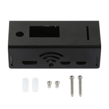Módulo MMDVM Ensamblado con Soporte para Punto de Acceso P25 DMR YSF NXDN + para Raspberry Pi para Radioaficionados