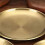 2X Stainless Steel Round Plate Camping Dishes Rust-Proof Stackable Food Serving Plate 30cm 4