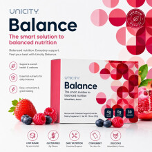 Unicity Balance Mixed Berry Flavour | (30 Sachets)