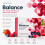 Unicity Balance Mixed Berry Flavour | (30 Sachets) 1