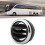 87mm ABS Car Vent Trim Knob Replacement 15