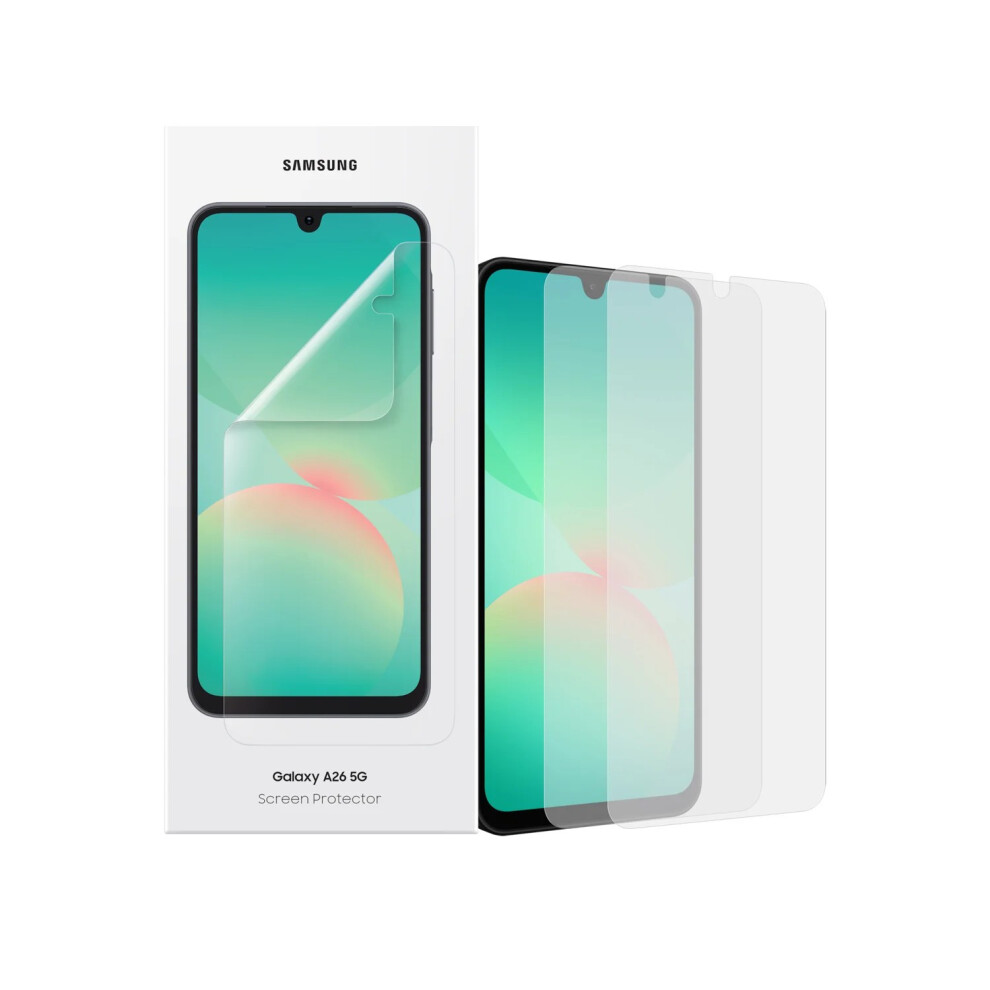 Samsung Bildschirmschutzfolie Ef-Ua266 Für Galaxy A26, Transparent Ef-Ua266ctegww - Image 6