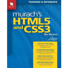Murachs Html5 and Css3 4th Edition by Anne Boehm Paperback Book