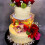 Acrylic Cake Display Board Hexagonal Cake Tray DIY Cake Refillable Board Base Clear Cake Stand Decor Tools 15X15X10CM 7