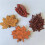 Simulation Maple Leaf Autumn Wedding Guide Decoration Leaf Kindergarten Decoration Maple Leaf Wall Decoration 6