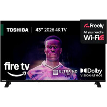 Toshiba UF26 Fire 43" 4K Ultra HD LCD Smart Fire TV