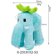 (Blue strawberry elephant) Steal a Brainrot Jandel Plush Toy Soft Stuffed Doll for Kids