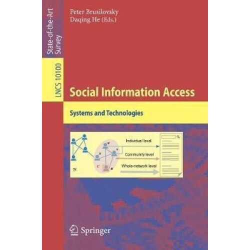 Social Information Access Paperback Book