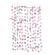 Artificial Hanging Flower Garland Vine, 12pcs Light for Wedding, Party, Backdrop, Spring Home& Garden Decor