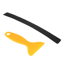 Black Self-Adhesive Bumper Protector Strip