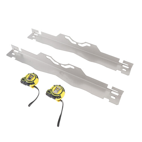 Precision Wheel Alignment Plates