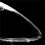 Headlight Cover Front Headlamp Lens Car Headlight Shell for  Passo 2004-2006 Right 4