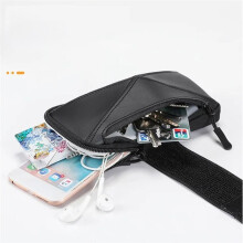 Running Armband Phone Holder, Multi-Functional Shoulder Strap Pouch for Outdoor Activities