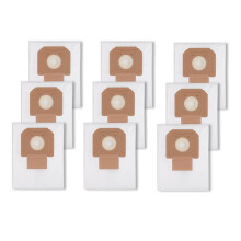 9 Stuks VB090F Stofzakken voor GAS35 VACO90A VACO90AH VACO90S 2607432037 Serie Stofzuigers, Reserveonderdelen