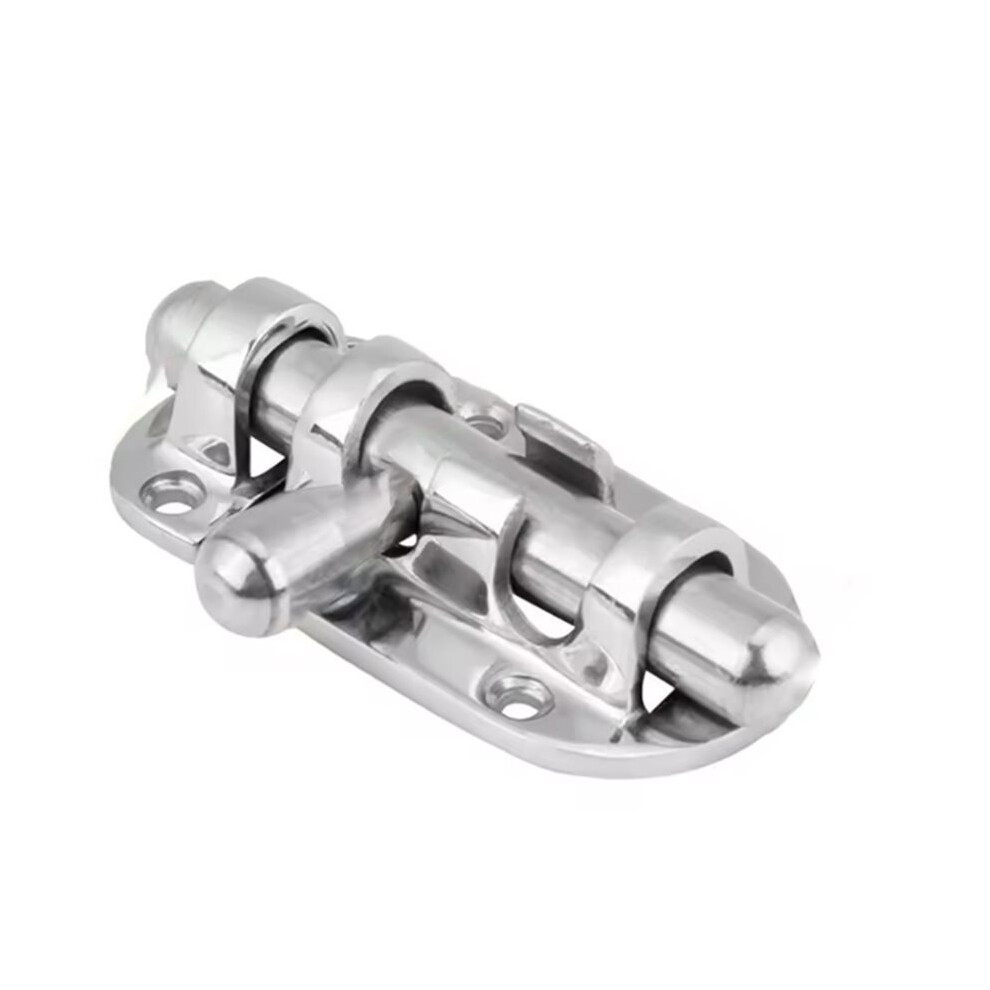 316 Stainless Steel Boat Door Window Lock Slide Bolt Clasp 60Mm 90Mm 110Mm Marine Accessories 110 6032967397842