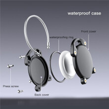 Waterproof Holder for AirTag Dog Collar Protective Shell Dog Cat Pet Supplies Portable Case