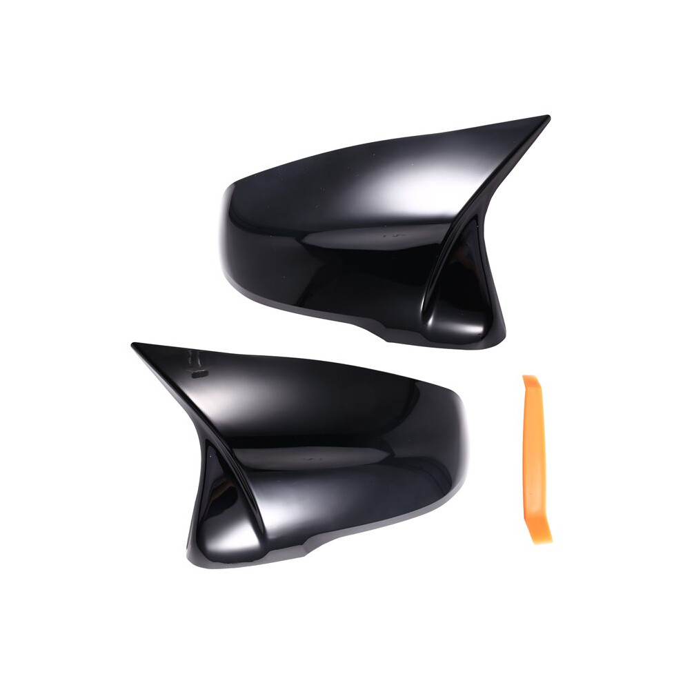 Car Rear View Side Mirror Cover Accessories 51167386567 51167386568 For X4 F48 F49 F46 F39 F52 G29 4712218116928