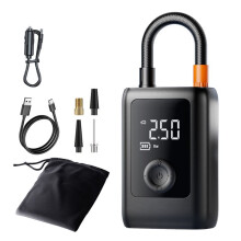 Portable Wireless Car Air Compressor Air Pump Tire Inflation Pump Bicycle Pump Multi Purpose Product