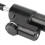 Black Motorcycle Steering Damper 256mm 16